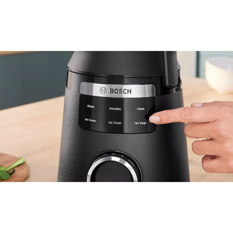 Maišytuvas Bosch Serie 6 MMB6652B, 2 L, 1800 W, juodas