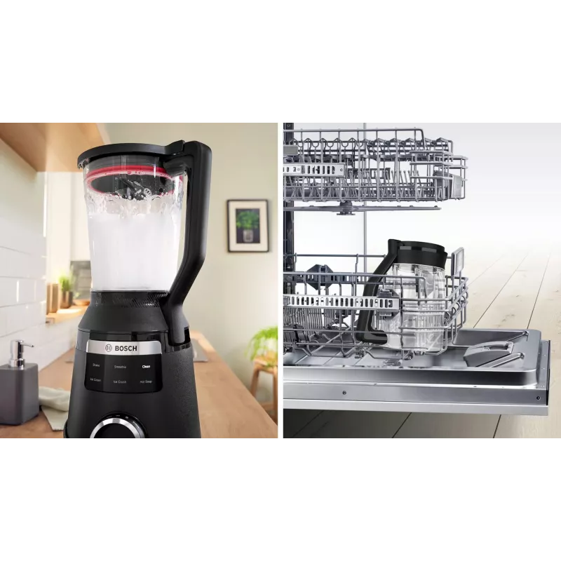 Maišytuvas Bosch Serie 6 MMB6652B, 2 L, 1800 W, juodas