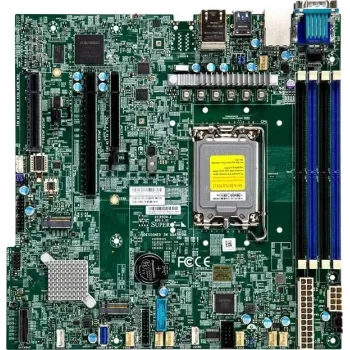 Pagrindinė plokštė Supermicro X13SCH-F micro-ATX Socket 1700 DDR5