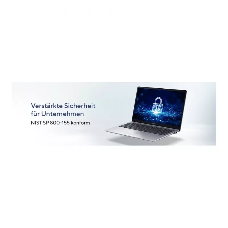 ASUS ExpertBook P1 P1503CVA-S72335 C5-210H/16GB/512GB SSD/be OS - Vokiška klaviatūra