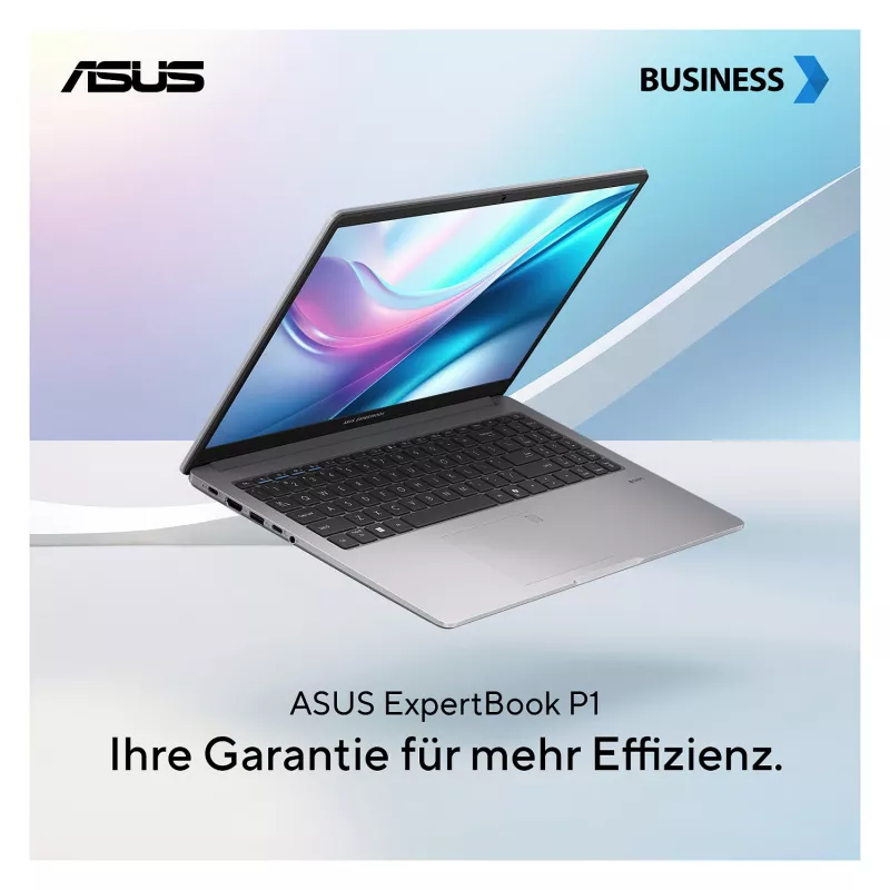 ASUS ExpertBook P1 P1503CVA-S72335 C5-210H/16GB/512GB SSD/be OS - Vokiška klaviatūra