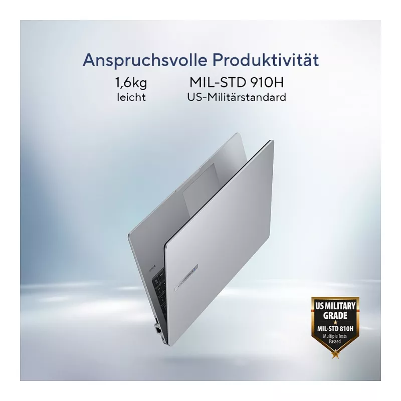 ASUS ExpertBook P1 P1503CVA-S72335 C5-210H/16GB/512GB SSD/be OS - Vokiška klaviatūra