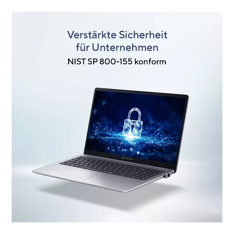 ASUS ExpertBook P1 P1503CVA-S72335 C5-210H/16GB/512GB SSD/be OS - Vokiška klaviatūra