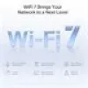MERCUSYS Halo H47BE, „Wi-Fi 7“ tinklo sistema, 2 vnt. rinkinys