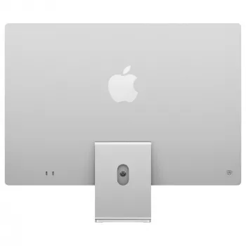 iMac Z1E2 59,62 cm 23,5 colio standartinis stiklas M4 8 branduolių CPU/8 branduolių GPU/16 branduolių N.E. 24 GB 256 GB SSD Gbit Eth MM NumKey TID DE sidabrinis