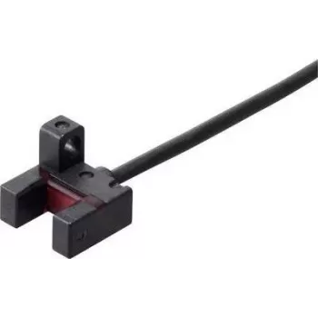 Panasonic šakinis fotoelektrinis jutiklis R-Type PM-R25, šviesiai/tamsiai jungiantis, 5–24 V/DC, 1 vnt.