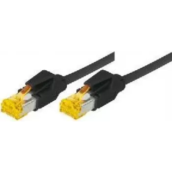 Tecline 72201S Ethernet Patch Cable Juodas