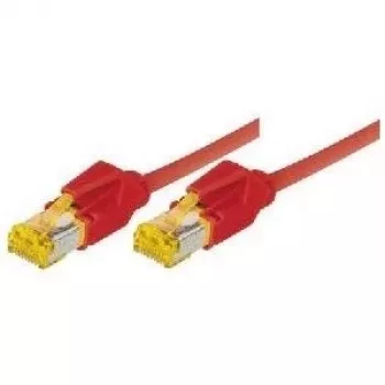 Tecline 72207R Ethernet Patch Cable raudonas