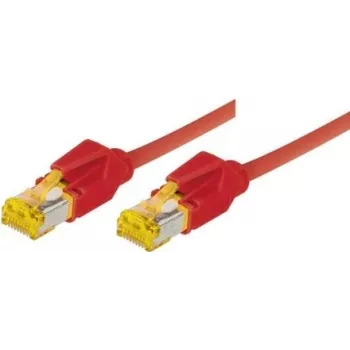 Tecline 72215R Ethernet Patch Laidas Raudonas
