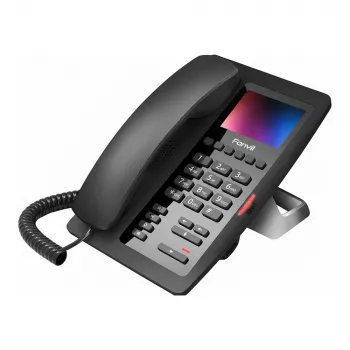 Fanvil H3W V2-Black – „WiFi“ viešbučio telefonas SIP POE Wi-Fi VoIP