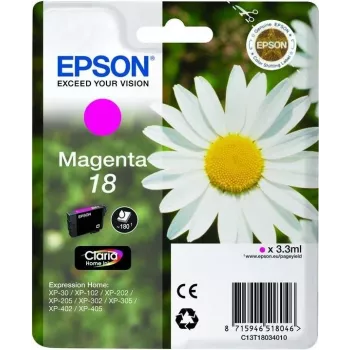 Epson C13T18034022 rašalo kasetė, purpurinė