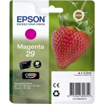 Epson C13T29834022 rašalo kasetė, purpurinė