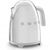 SMEG KLF03SSEU 1.7L 2400W Nerūdijančio plieno elektrinis virdulys