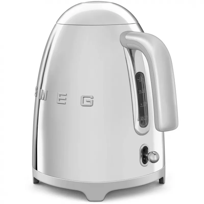 SMEG KLF03SSEU 1.7L 2400W Nerūdijančio plieno elektrinis virdulys