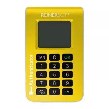REINER SCT Authenticator aparatinis raktas 2FA TOTP juodas (2708015-004)