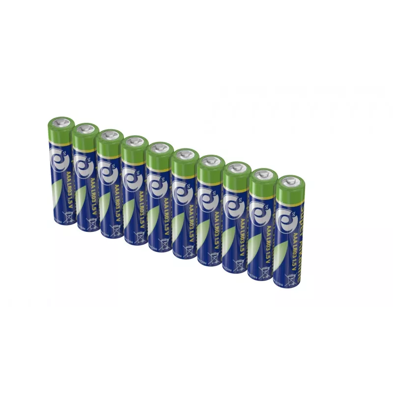 GEMBIRD Super Alkaline AAA baterijos 10 vnt.