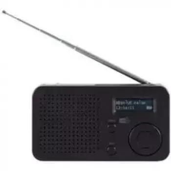 Imperial 22-128-00 baterijinis radijas DAB+, FM, Bluetooth® juodas (22-128-00)