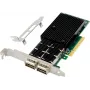 MicroConnect tinklo plokštė PCIe x8 XL710-QDA2 Dual-40GbE QSFP+ (MC-PCIEX8-XL710-QDA2)