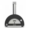 Alfa Forni Moderno 1 Pizza dujinė krosnelė su skalūno pilku akmeniu
