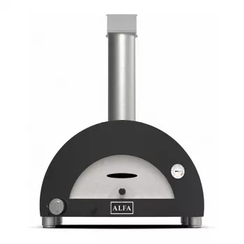Alfa Forni Moderno 1 Pizza dujinė krosnelė su skalūno pilku akmeniu