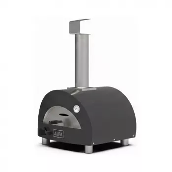 Nešiojama picos krosnelė Alfa Forni Linea Moderno Ardesia Grey
