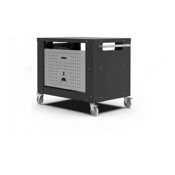 Alfa Forni Unterbau 5 Pizze Moderno Black