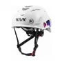 Kask WHE00105-201 SUPERPLASMA AQ saugos šalmas HI VIZ, baltas