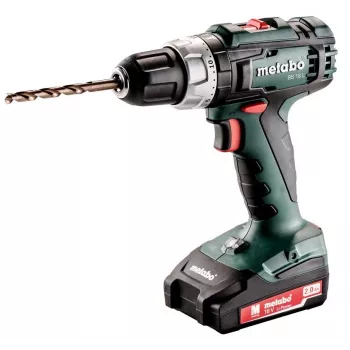 Metabo BS 18 L 1800 RPM Besvielis Gręžtuvas 1.6 kg Juoda, Žalia, Raudona, Sidabrinė