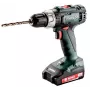 Metabo BS 18 L 1800 RPM Besvielis Gręžtuvas 1.6 kg Juoda, Žalia, Raudona, Sidabrinė