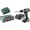 Metabo BS 18 L 1800 RPM Besvielis Gręžtuvas 1.6 kg Juoda, Žalia, Raudona, Sidabrinė