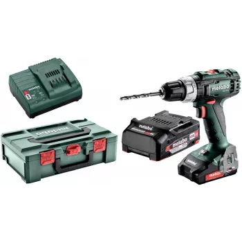 Metabo BS 18 L 1800 RPM Besvielis Gręžtuvas 1.6 kg Juoda, Žalia, Raudona, Sidabrinė