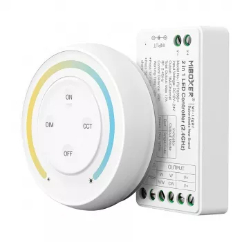Synergy 21 LED reguliatorius 2.4G belaidis dimavimas RF+Push *Milight/Miboxer* (PUSH1-3)