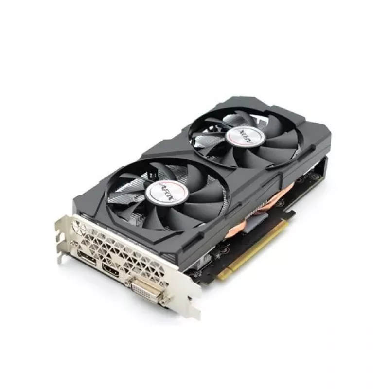 Vaizdo plokštė AFOX GeForce RTX 2060 SUPER 8GB GDDR6 3xDP HDMI ATX Dual V2