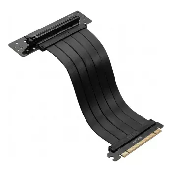 MSI Riser Cable PCIe 4.0 X16 juodas mažmeninis - Laidas - 0,18 m