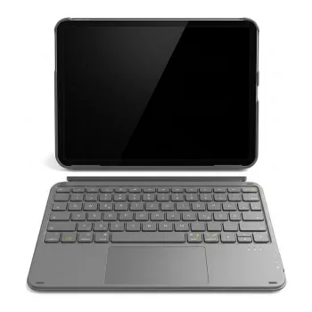 Inateck klaviatūra iPad 11 QWERTZ juoda pilka