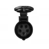 Adapter iš raudono 16A 400V CEE 5 polių movos lizdo į mėlyną 16A 230V CEE 3P