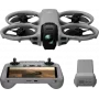 DJI Avata 360 (DJI RC 2) FPV Dronas 64 MP Kamera 13500 m Atstumas Pilka