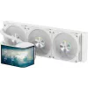 Skysčio aušintuvas Krux HydroArc 360 White (KRXE011)