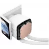 Skysčio aušintuvas Krux HydroArc 360 White (KRXE011)