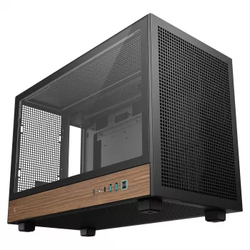 Mini DeepCool CH260 WOOD – Kompiuterio korpusas