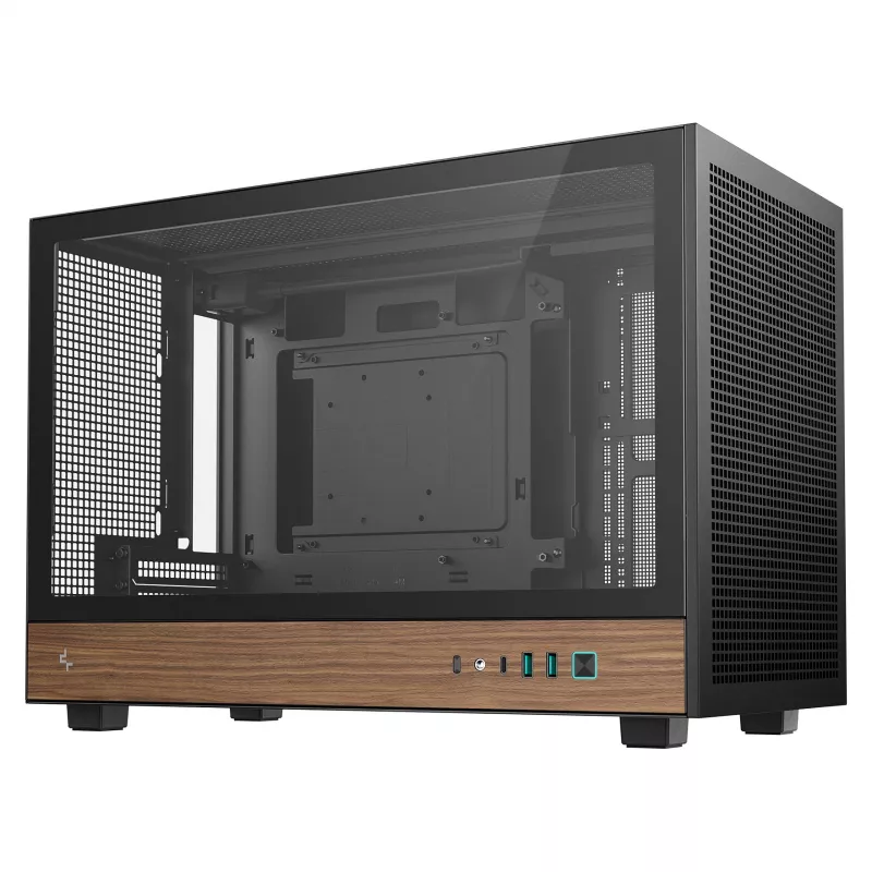 Mini DeepCool CH260 WOOD – Kompiuterio korpusas