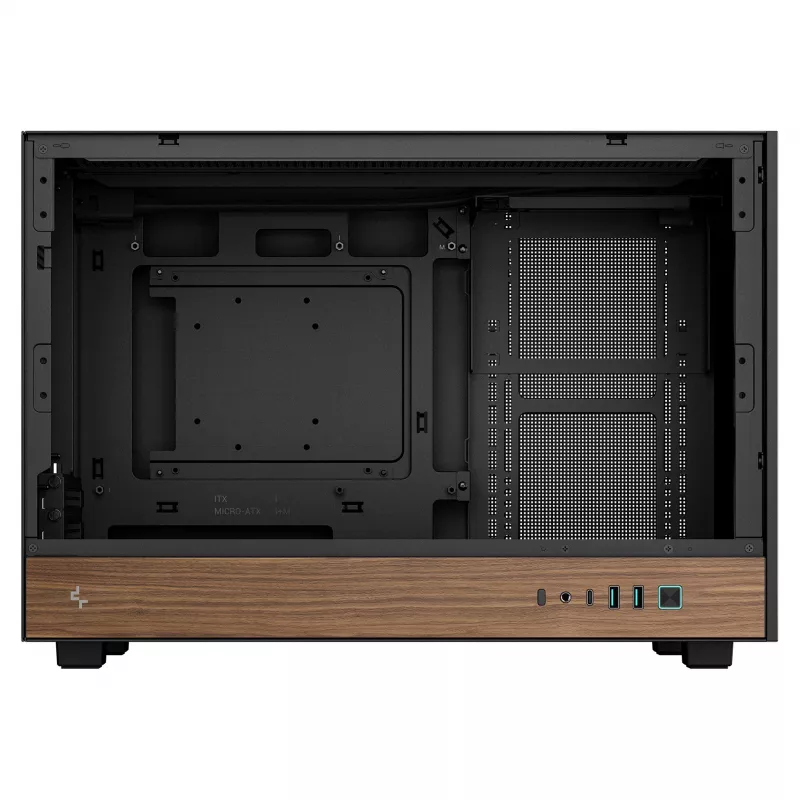 Mini DeepCool CH260 WOOD – Kompiuterio korpusas