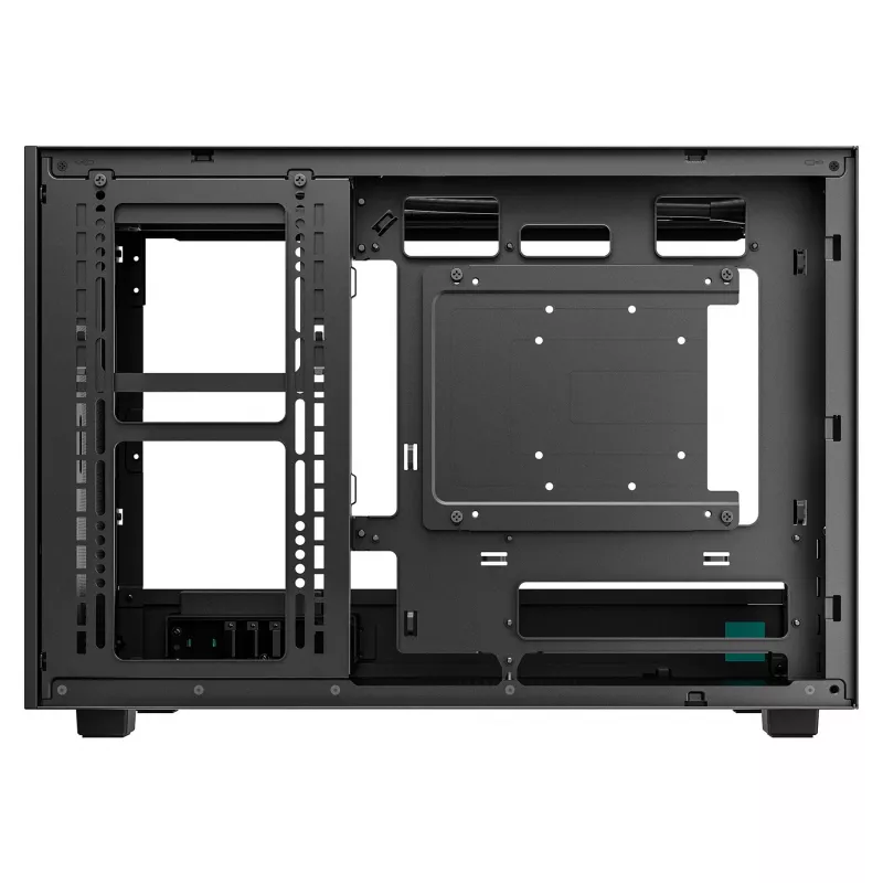 Mini DeepCool CH260 WOOD – Kompiuterio korpusas