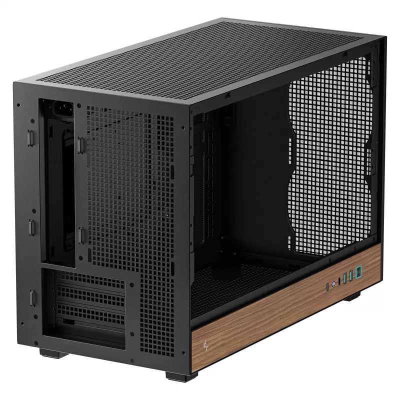 Mini DeepCool CH260 WOOD – Kompiuterio korpusas