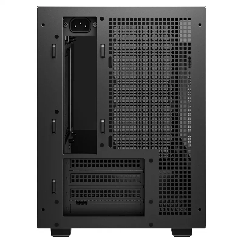 Mini DeepCool CH260 WOOD – Kompiuterio korpusas