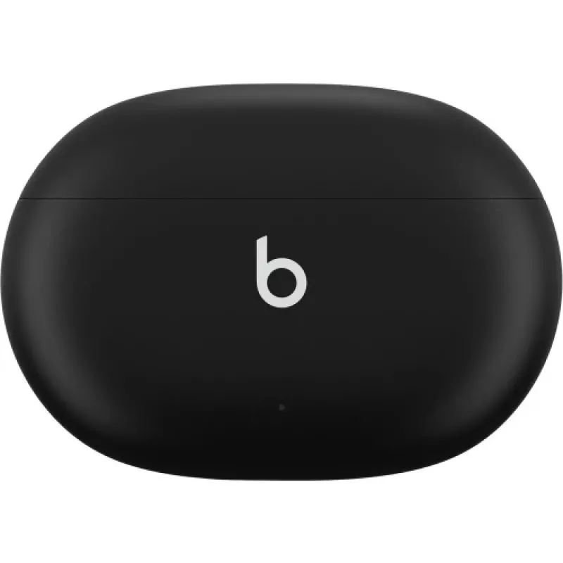BEATS Studio Buds belaidės ausinės, tikrai belaidžiai, triukšmo slopinimas, Bluetooth, juodos