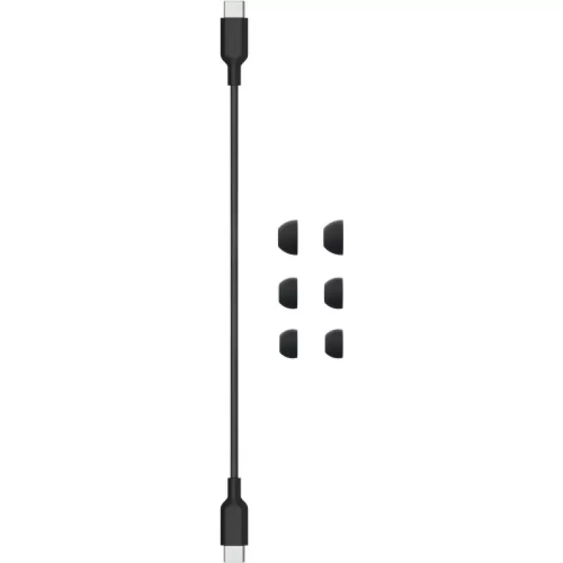 BEATS Studio Buds belaidės ausinės, tikrai belaidžiai, triukšmo slopinimas, Bluetooth, juodos