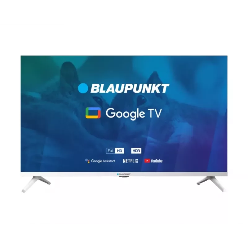 Blaupunkt 32FBG5010S 32 colių (81 cm) Full HD Google TV, baltas
