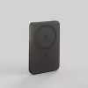 ZENS Pro 2 pusiau kietojo kūno powerbank – Magnetinis 10000 mAh, suderinamas su MagSafe ir Qi2.2 25W (juoda)