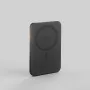 ZENS Pro 2 pusiau kietojo kūno powerbank – Magnetinis 10000 mAh, suderinamas su MagSafe ir Qi2.2 25W (juoda)